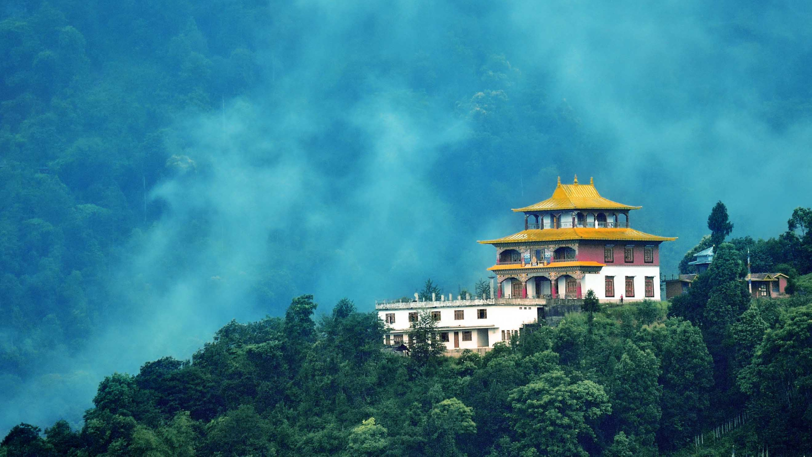 Rumtek Monastery, Gangtok