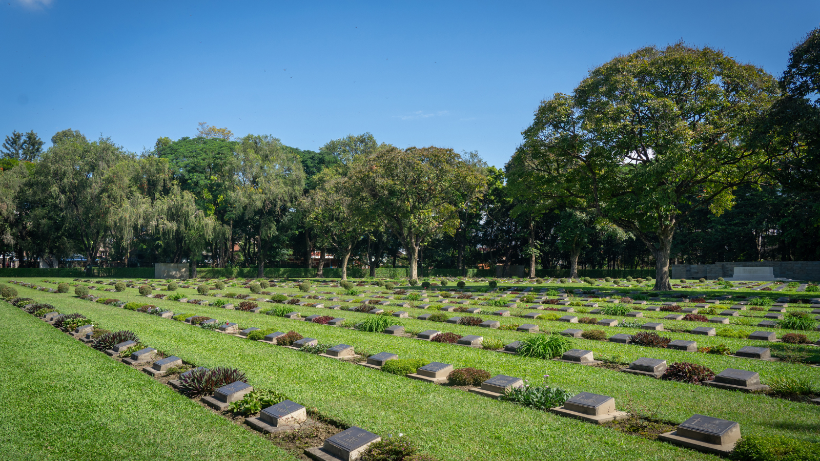 War Cemetery, Imphal