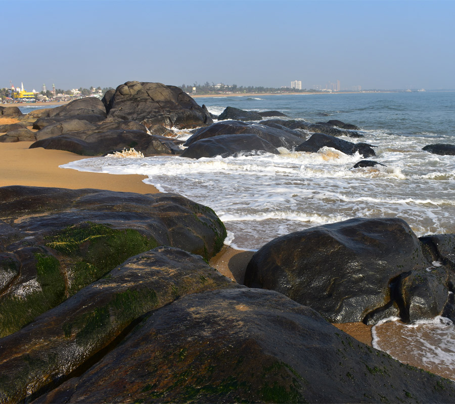 Covelong beach, beaches in Tamil Nadu