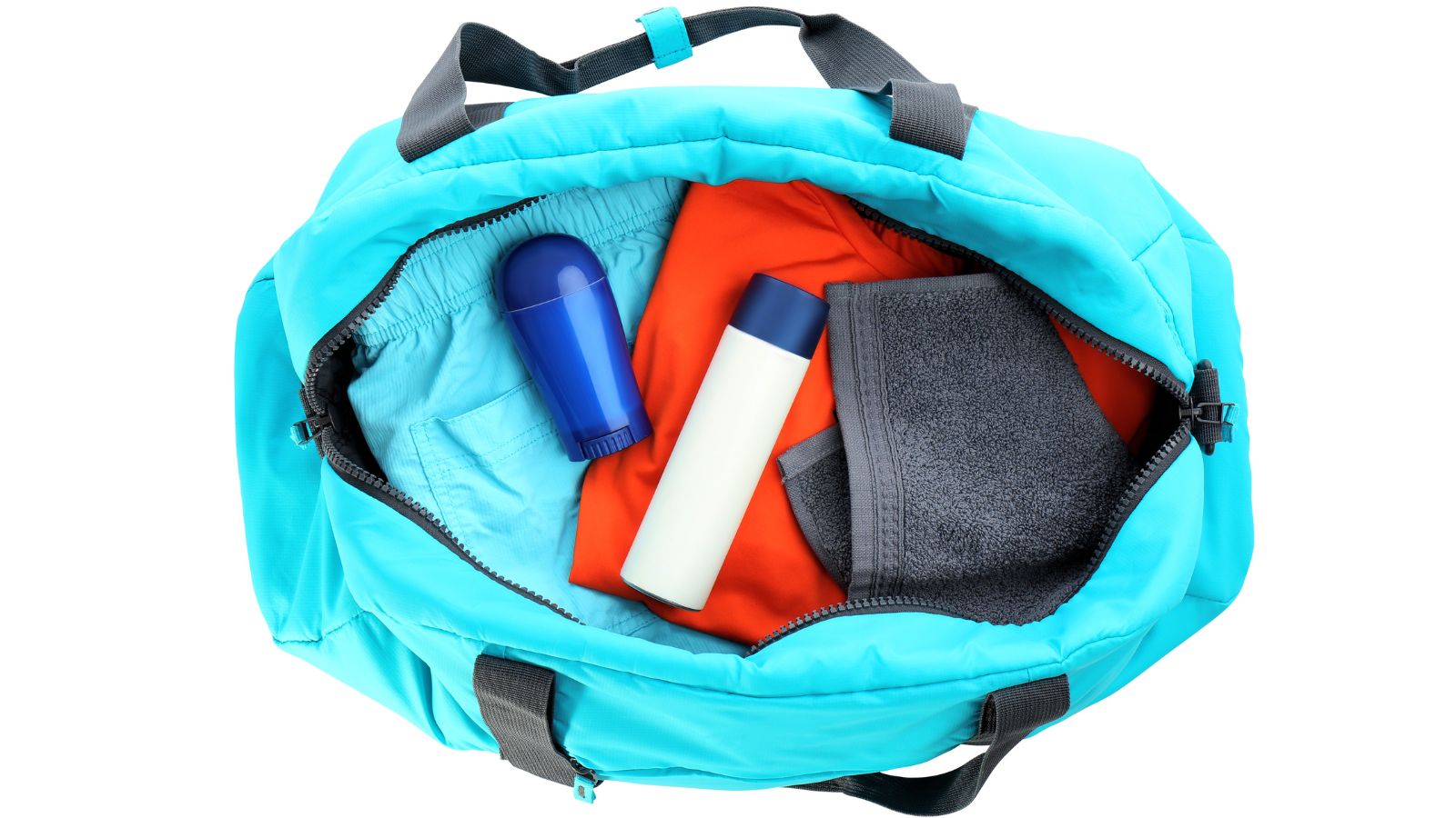 Our gym bag essentials! DETOX is currently 10% off so grab your