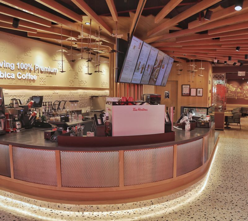 5 Dishes To Eat At The New Tim Hortons In Saket, Delhi