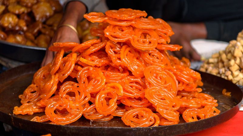 113 Golden Jalebi Stock Photos - Free & Royalty-Free Stock Photos from  Dreamstime