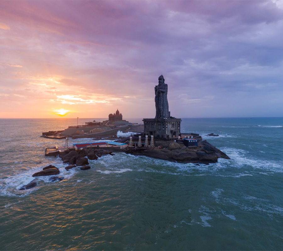 Kanyakumari beach, beaches in Tamil Nadu