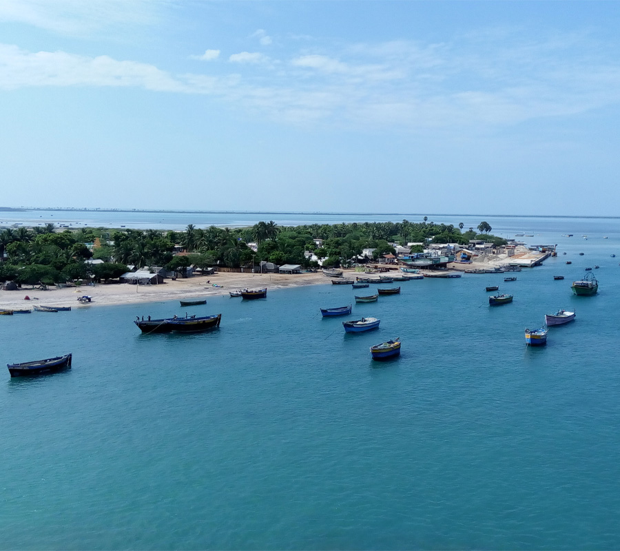 Kunthukal beach, beaches in Tamil Nadu