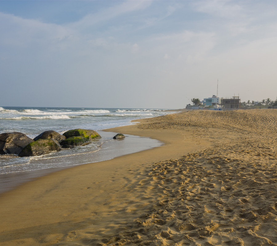 Olaikuda beach, beaches in Tamil Nadu