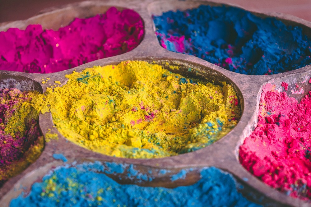 Holi festival celebration