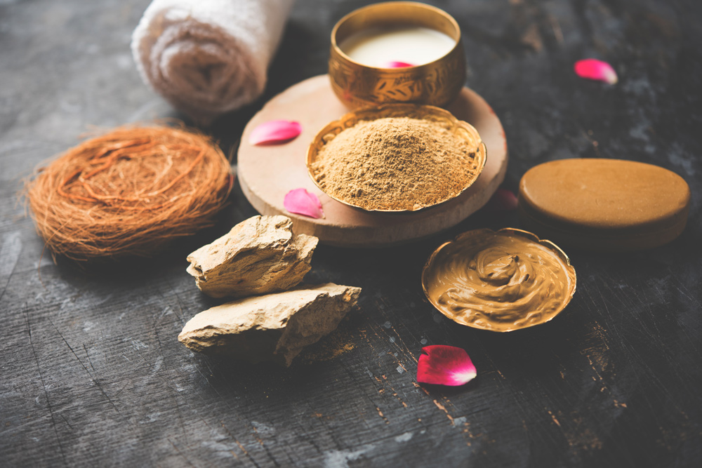 Indian Ubtan Face Pack Multani Mitti