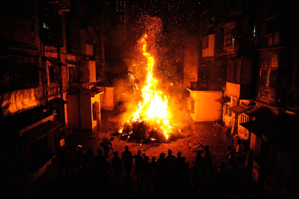 Holi festival celebration