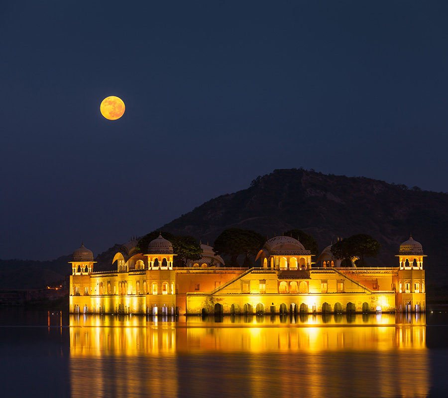 Jaipur Things to do, Jal Mahal