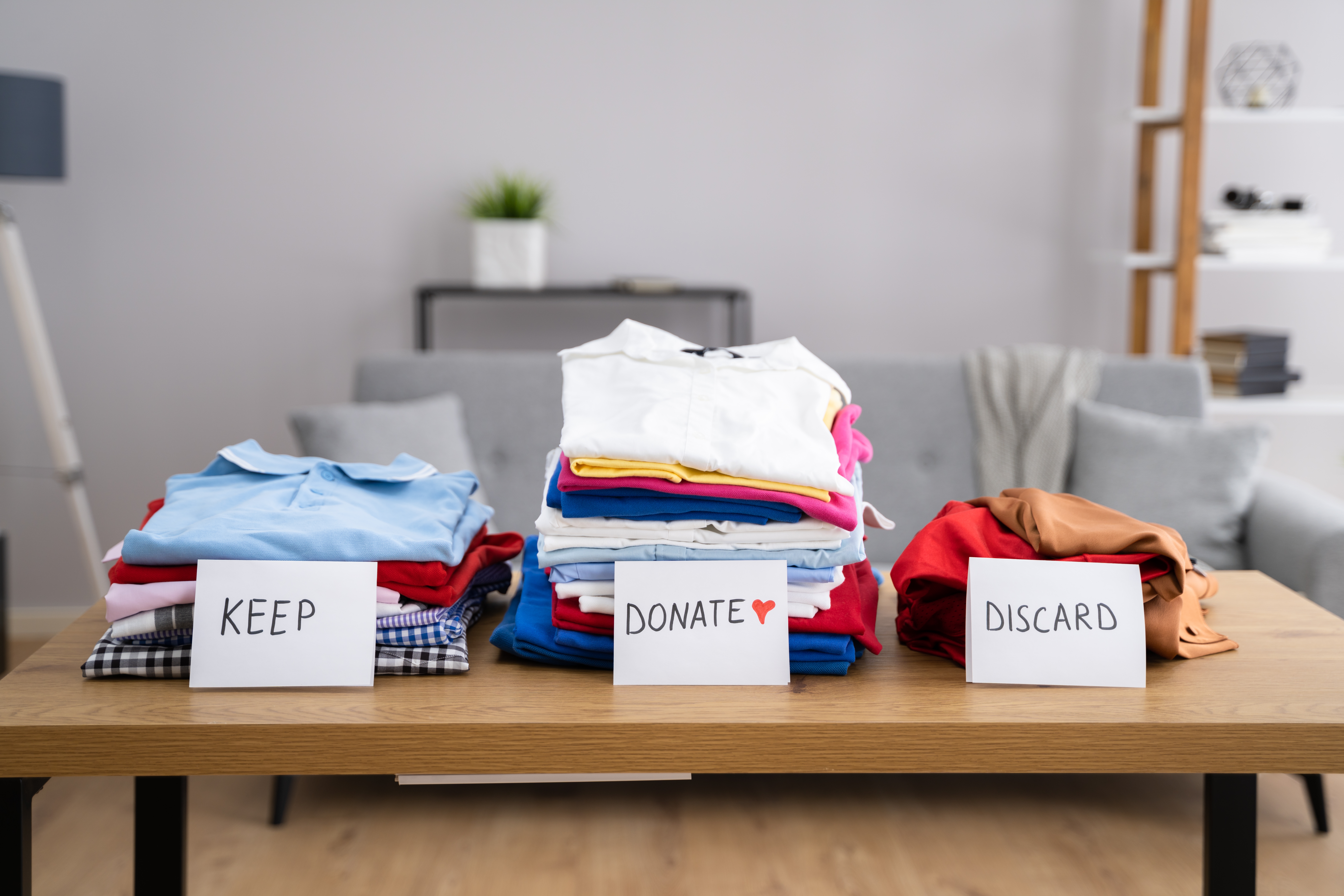 Donate Your Clutter