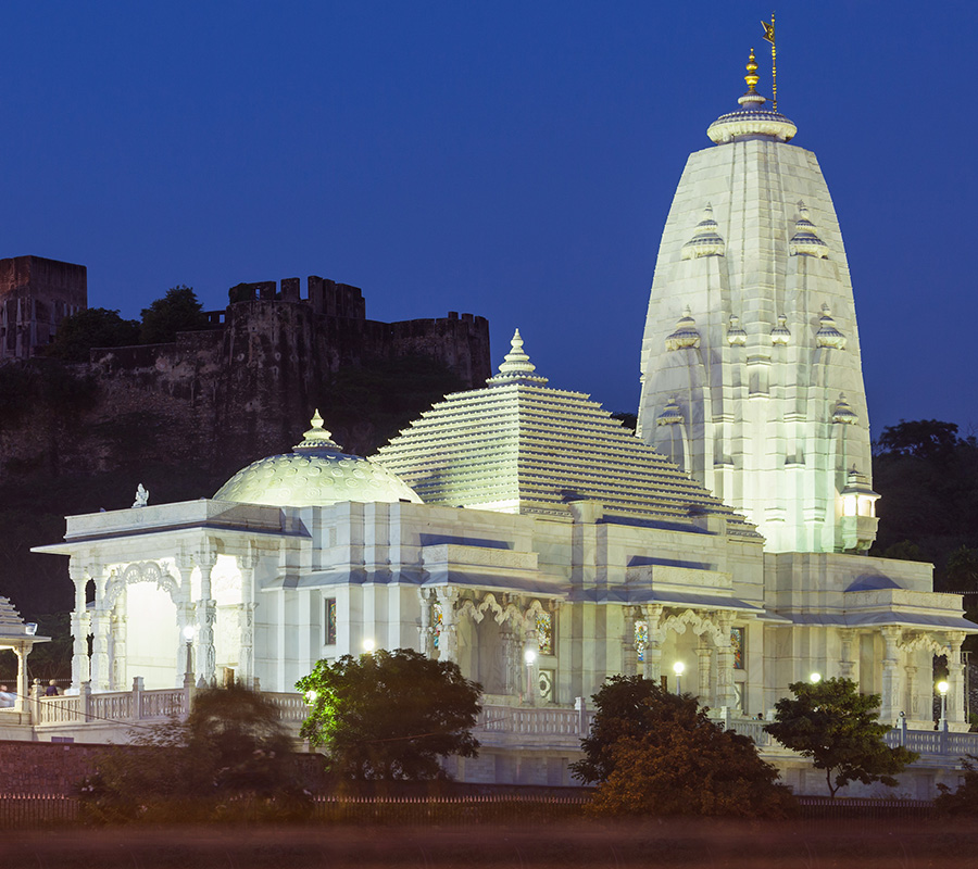 Jaipur Things to do, Lakshmi Narayan Birla Mandir