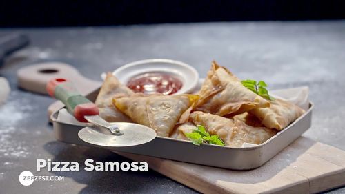 Pizza Samosa