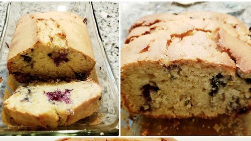 Blueberry Orange Bread 