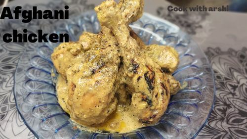 Afghani chicken