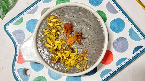 Chak-Hao Kheer or Amubi Recipe (Black Rice Pudding) 