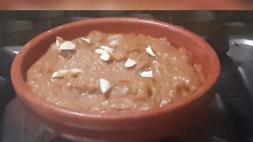 Dry fruits halwa 