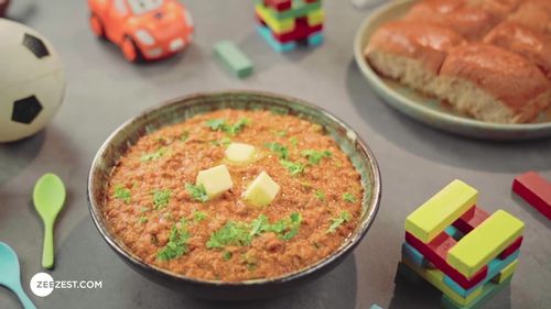 Soya Pav Bhaji