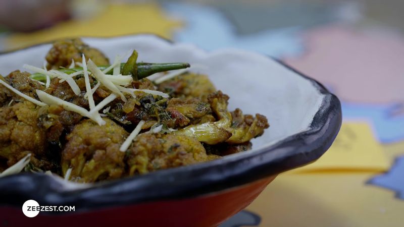 India's 50 Best Dishes - Season 1, Ajay Chopra, Aloo Gobhi