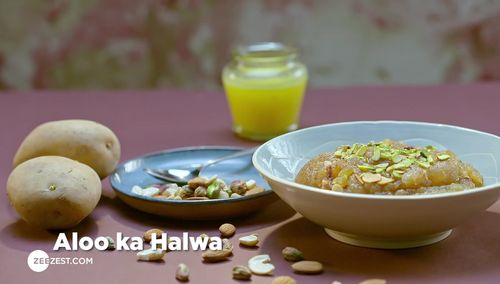 Aloo ka Halwa