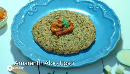 Amaranth Aloo Rosti