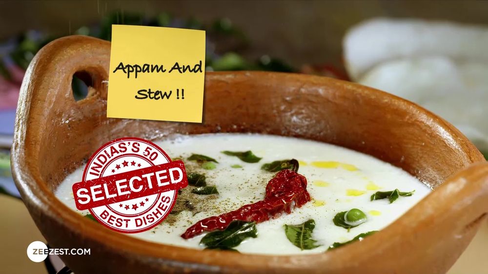 Appam and Stew