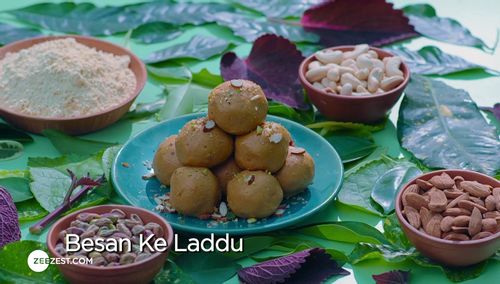 Besan ke Ladoo