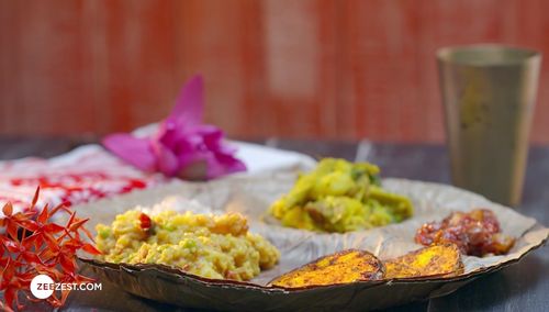 Bhog Ki Khichdi and Chorchori