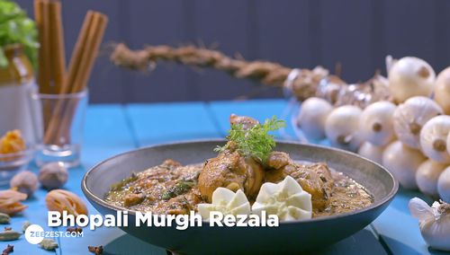 Bhopali Murgh Rezala