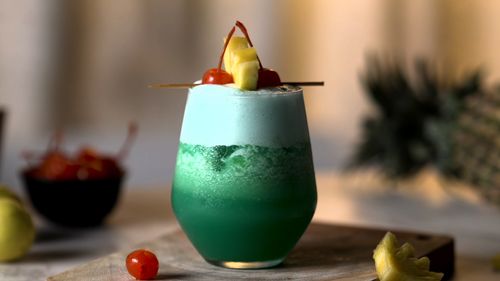 Blue Hawaiian Cocktail