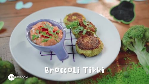 Broccoli Tikki 