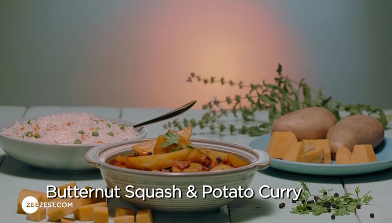 Butternut Squash and Potato Curry