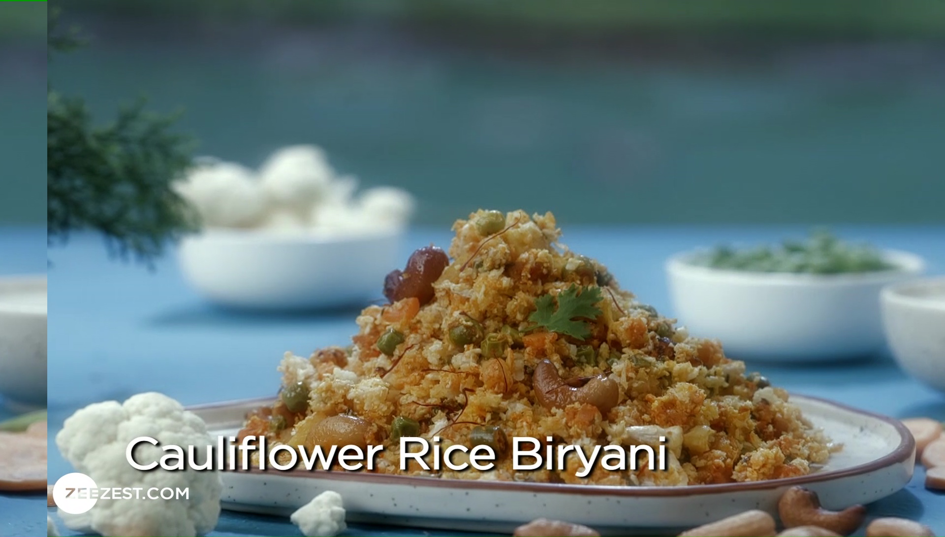 Cauliflower Rice Biryani