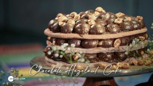 Chocolate Hazelnut Cake