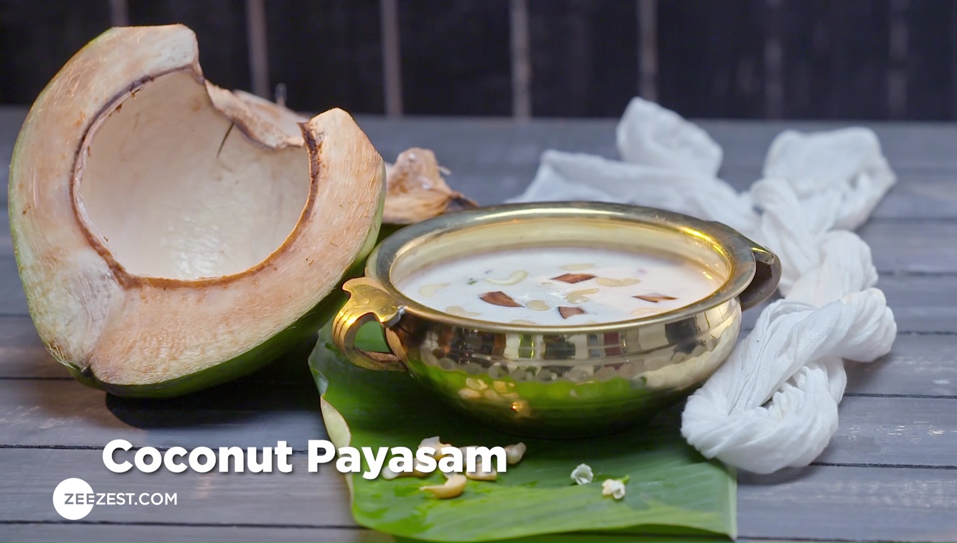 Coconut Payasam