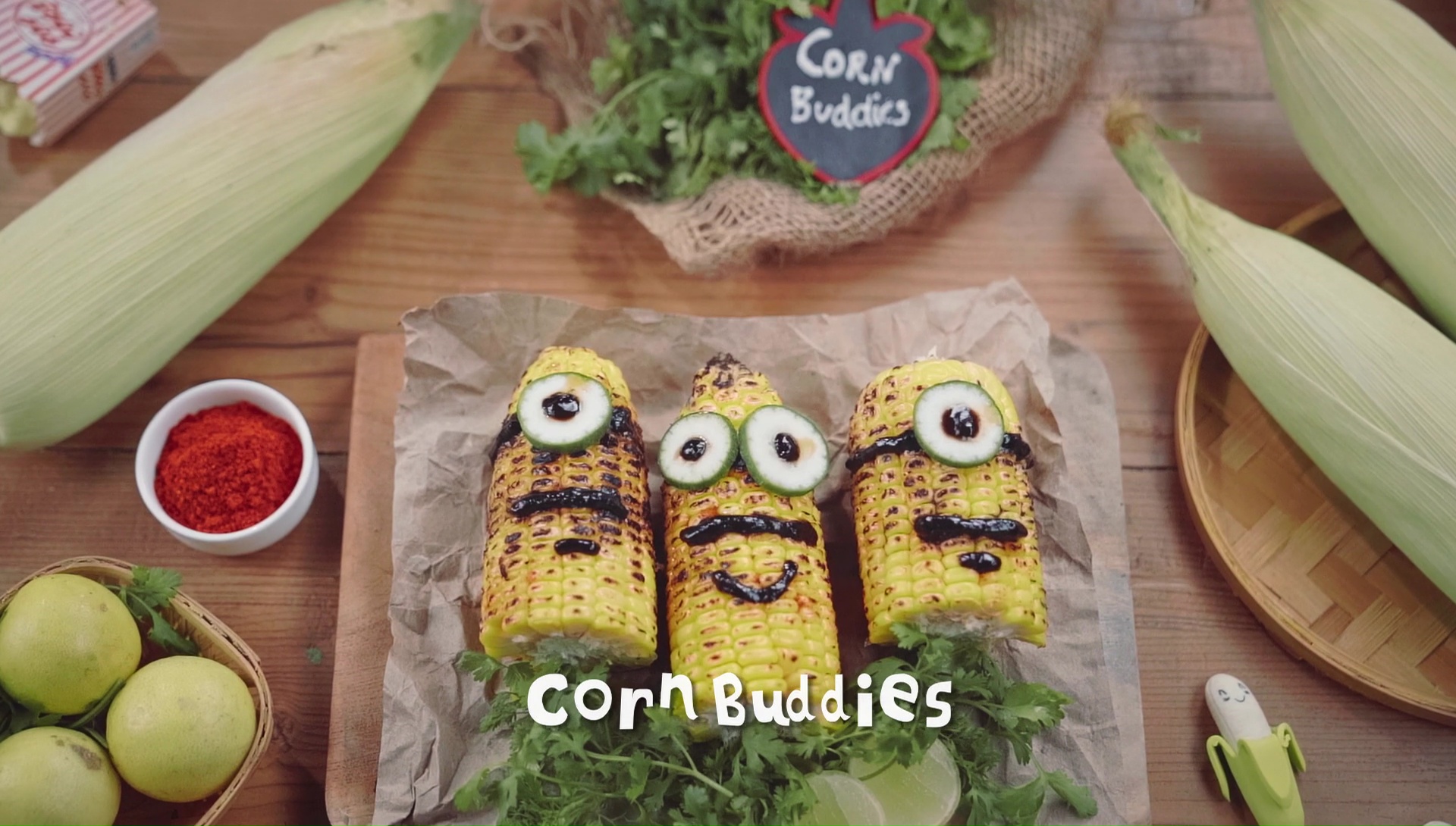 Corn Buddies
