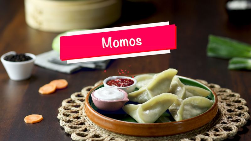 Delhi Style Momos