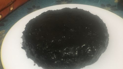 Black beans chocolate cake