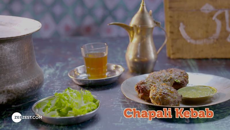 Chapali Kebab