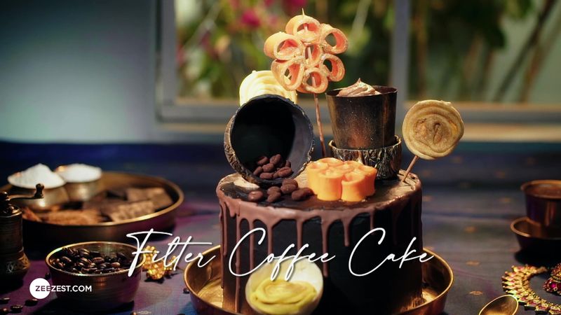 Filter Coffee Cake