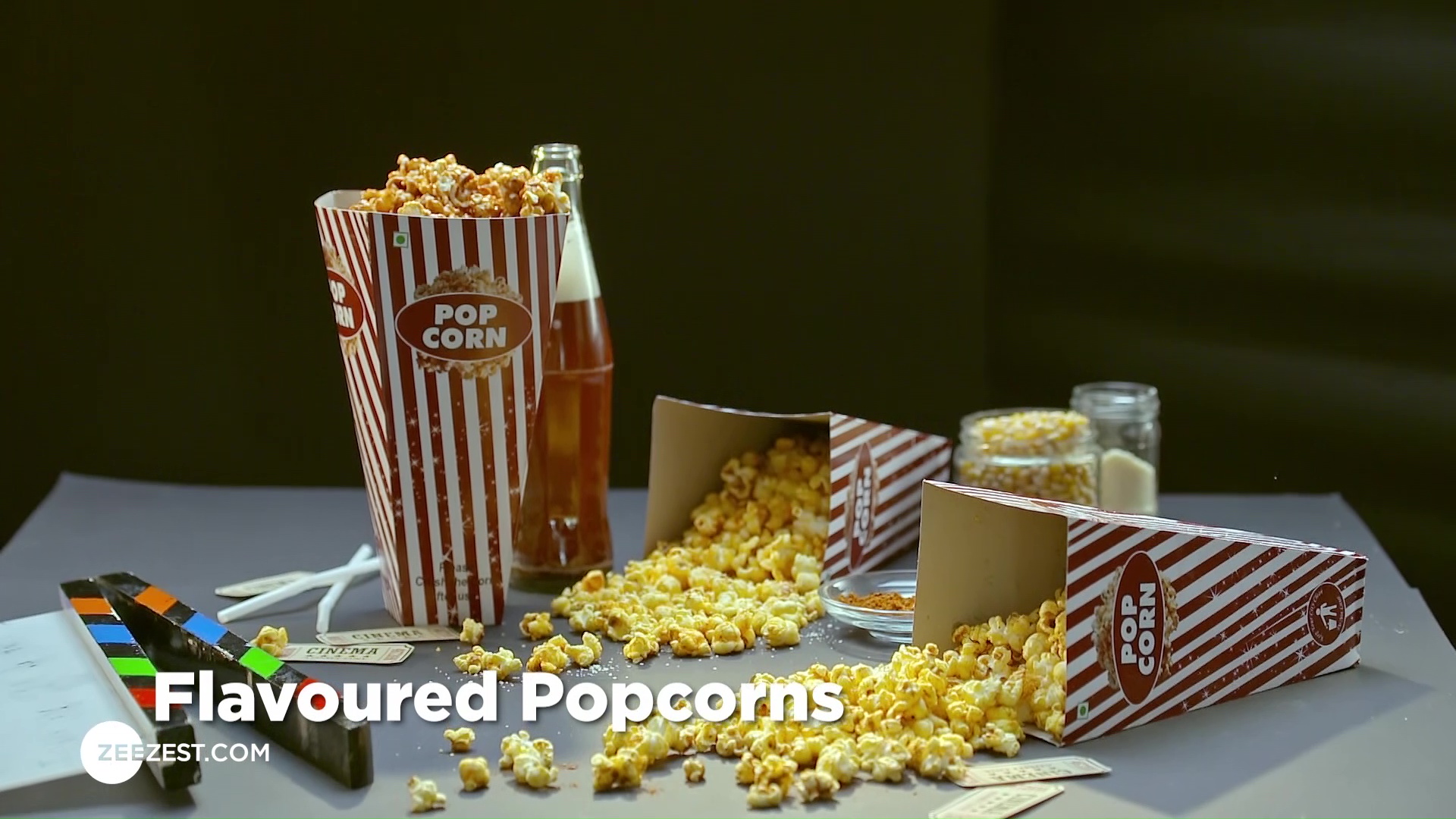 Flavoured Popcorn
