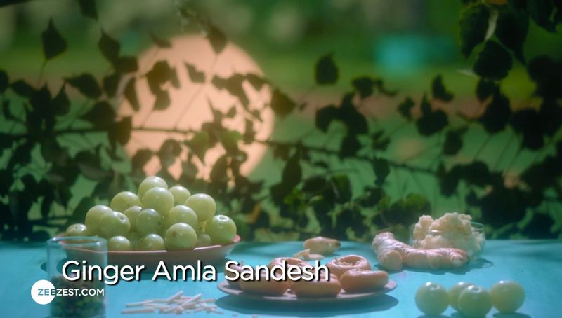 Ginger Amla Sandesh