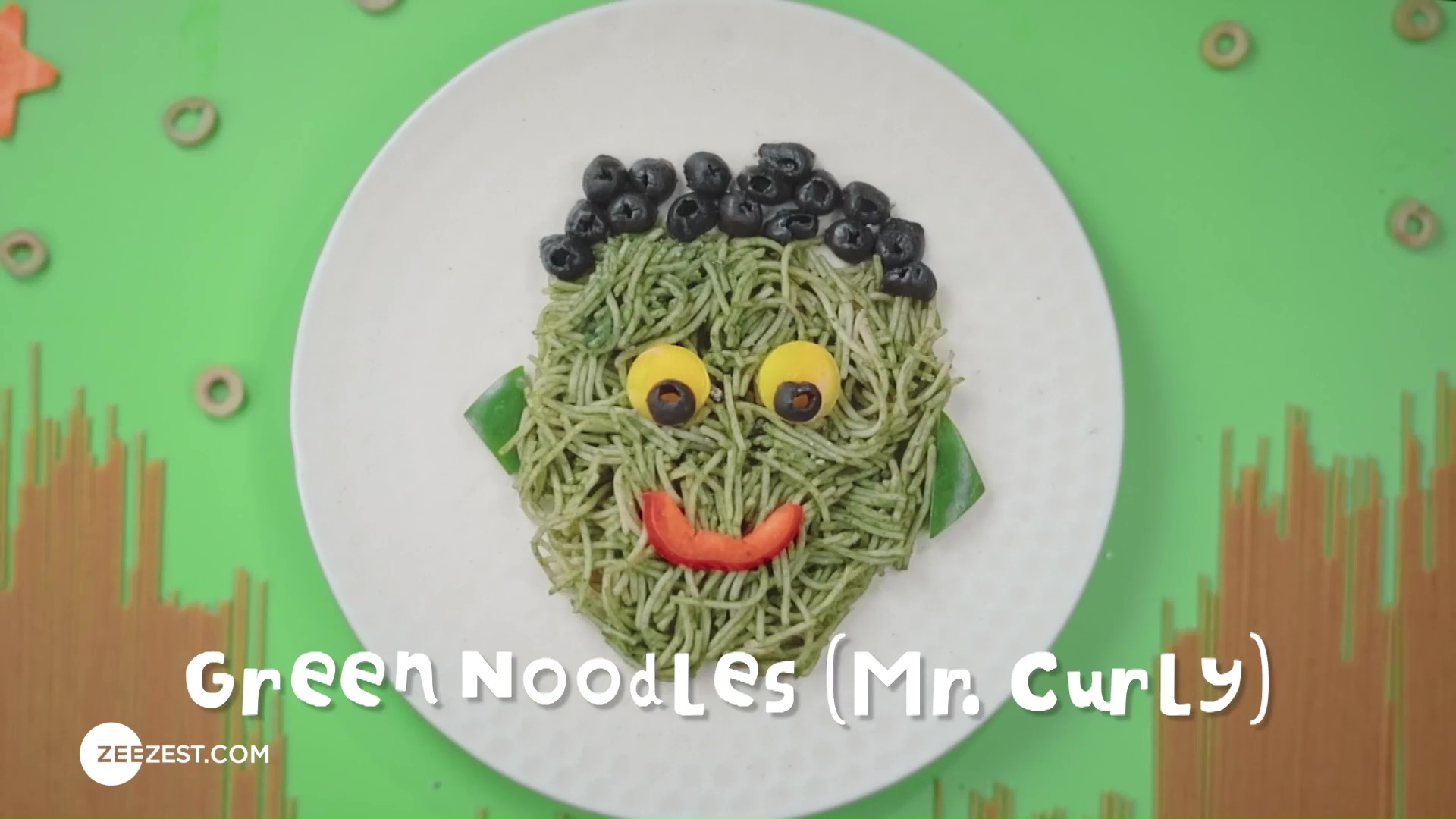 Green Noodles (Mr. Curly)