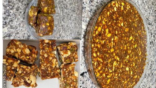 DRY FRUIT ANJEER BARFI