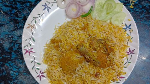 Kolkata special chicken biryani – a Bengali style biryani recipe