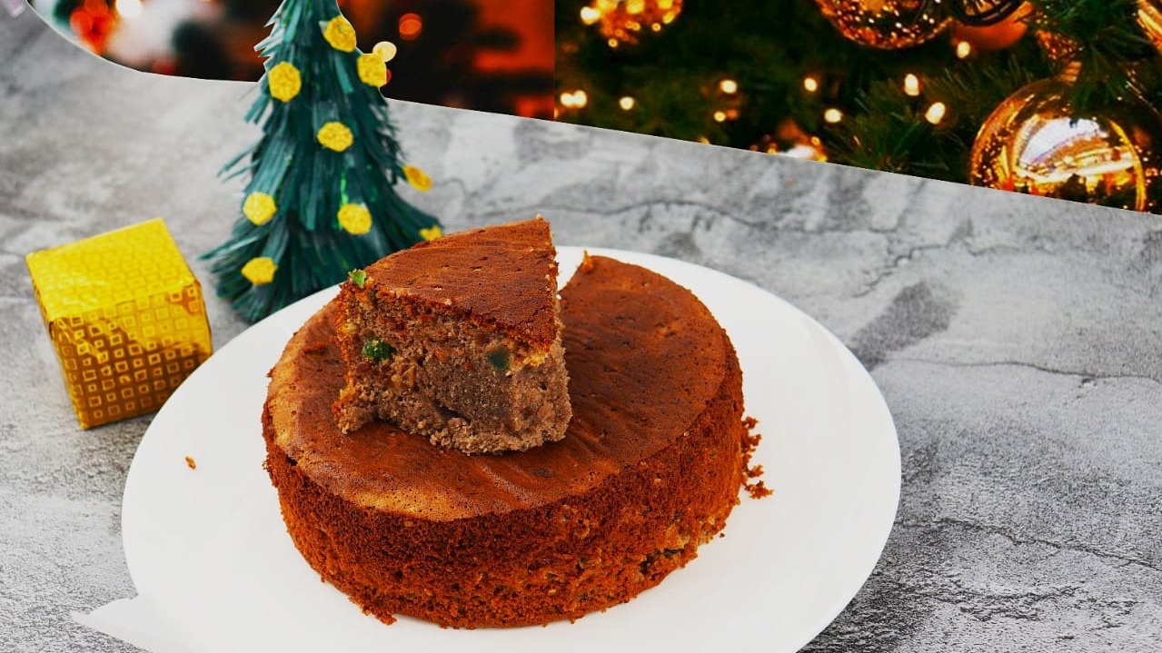Kerala Christmas Fruit Cake/ Plum Cake Recipe