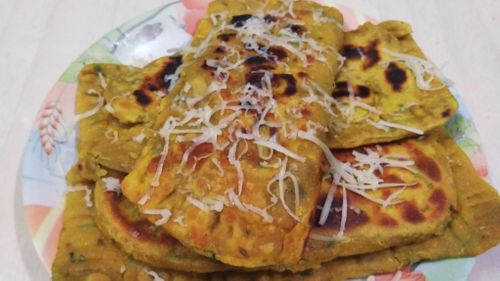 Modern cutlet paratha