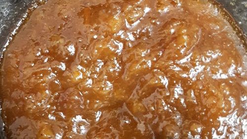 Easy to cook banana halwa