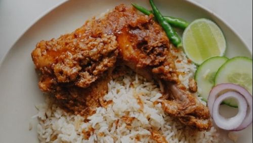 Bengal chicken ghee roast 