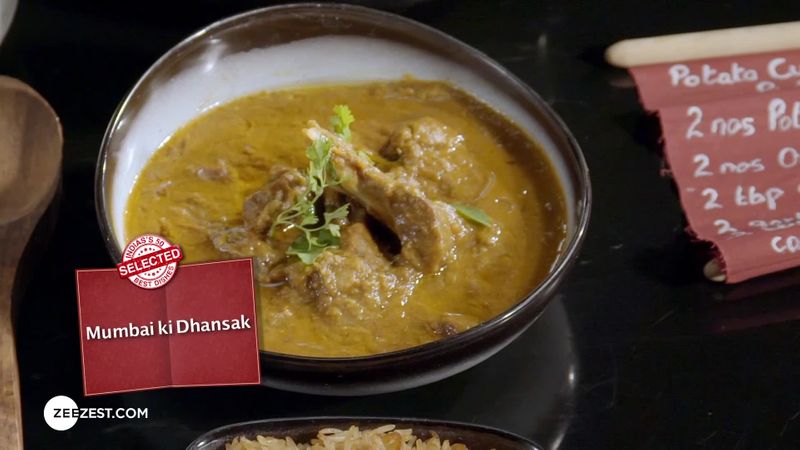 Mutton Dhansak with Dhansak Rice