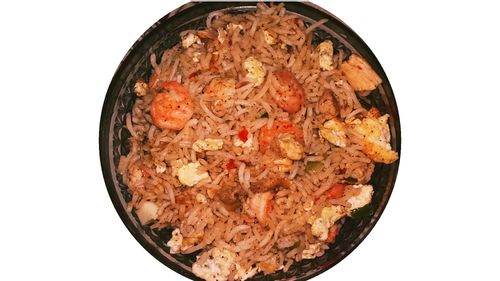 Prawn chicken egg fried rice